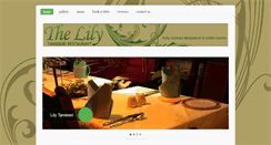 Desktop Screenshot of lilytandoori.com
